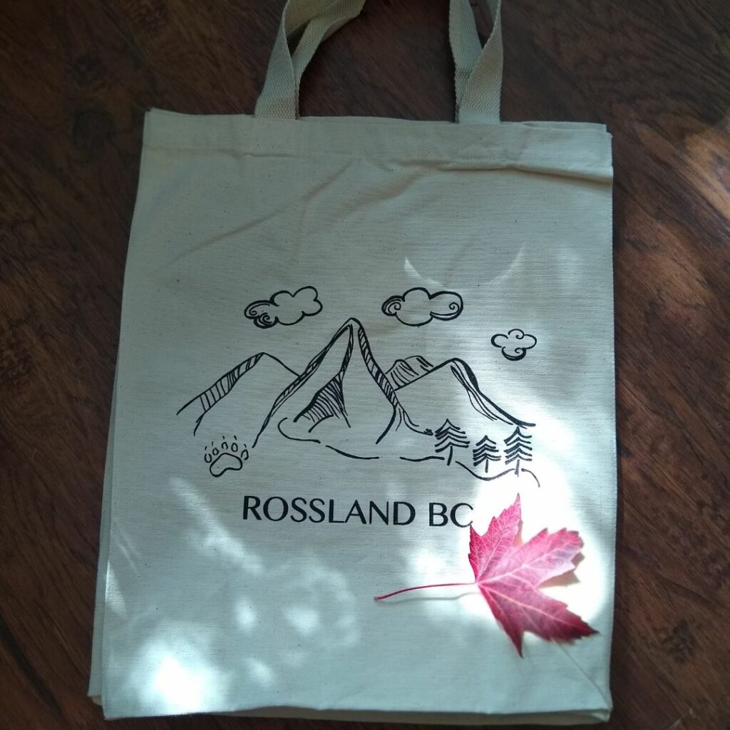 Custom tote bag
